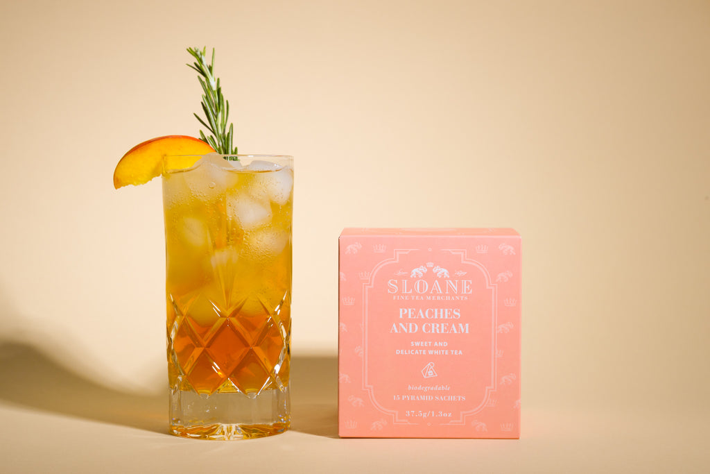 Peach Jasmine Summer Soda