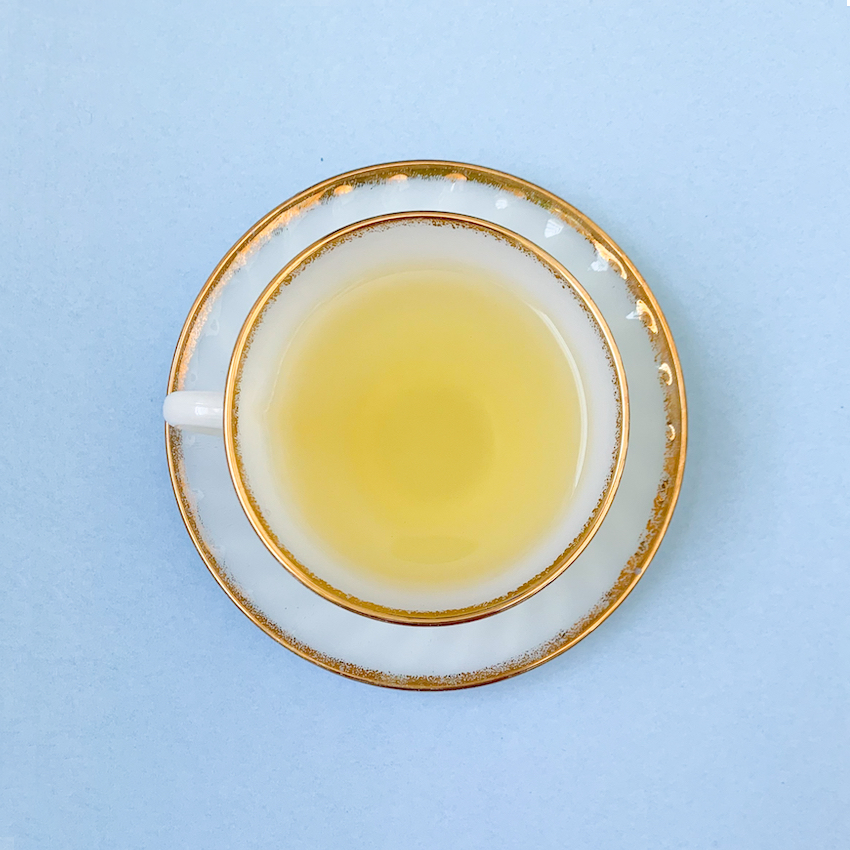 Citron Calm prepared tea