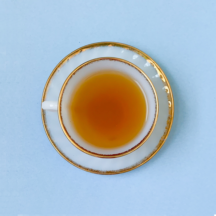 Peaches and Cream prepared tea