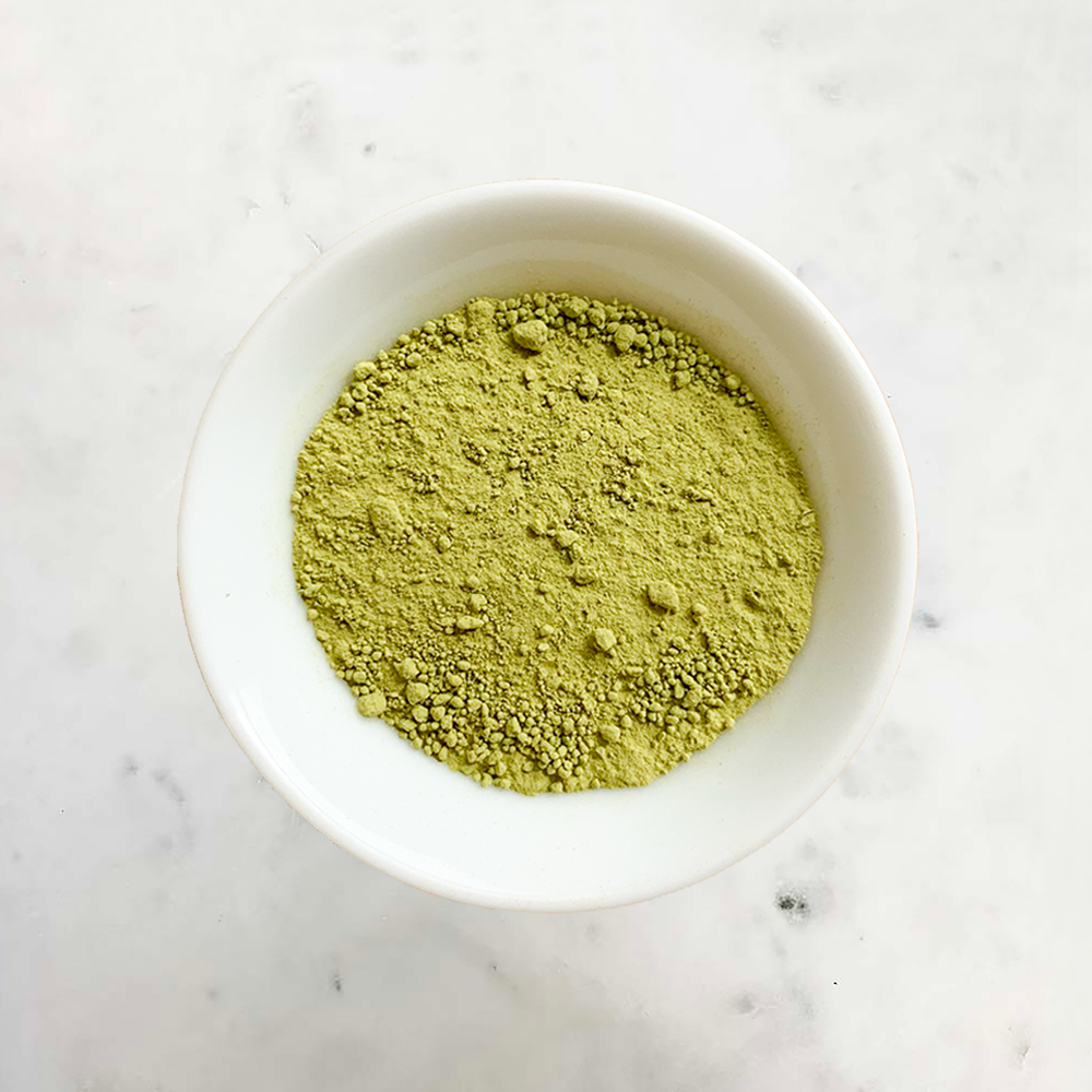 Matcha Premium Grade tea leaves