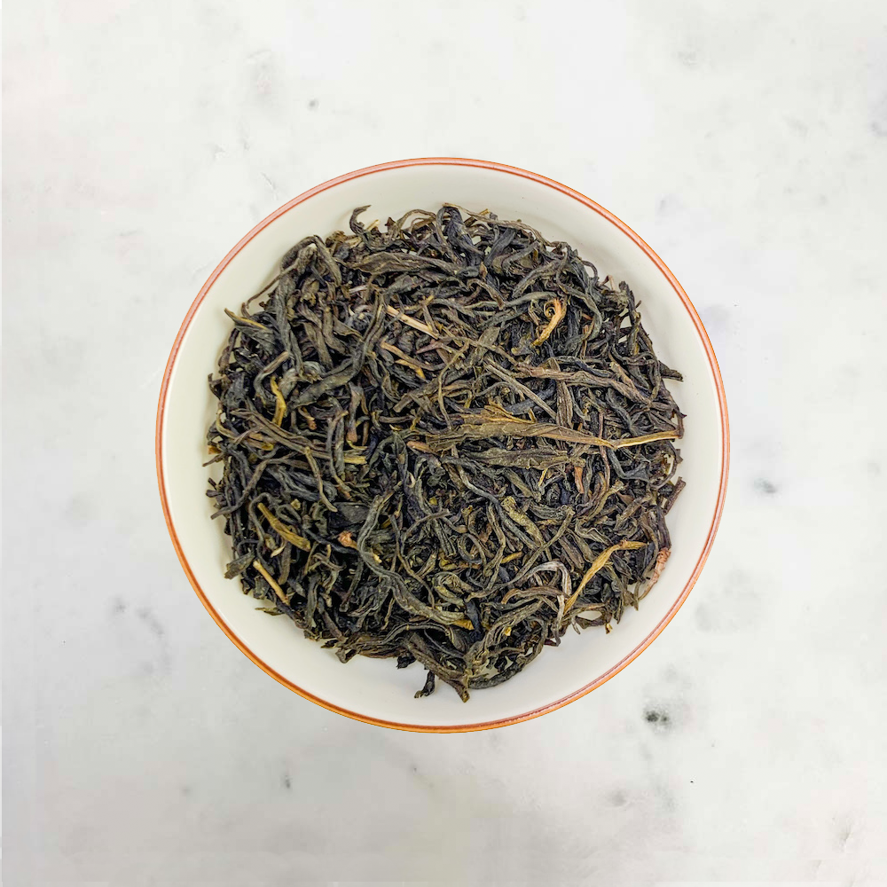 Classic Green tea leaves