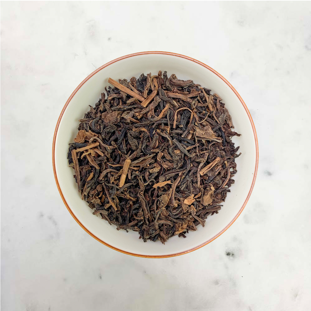 Decaf Black tea leaves