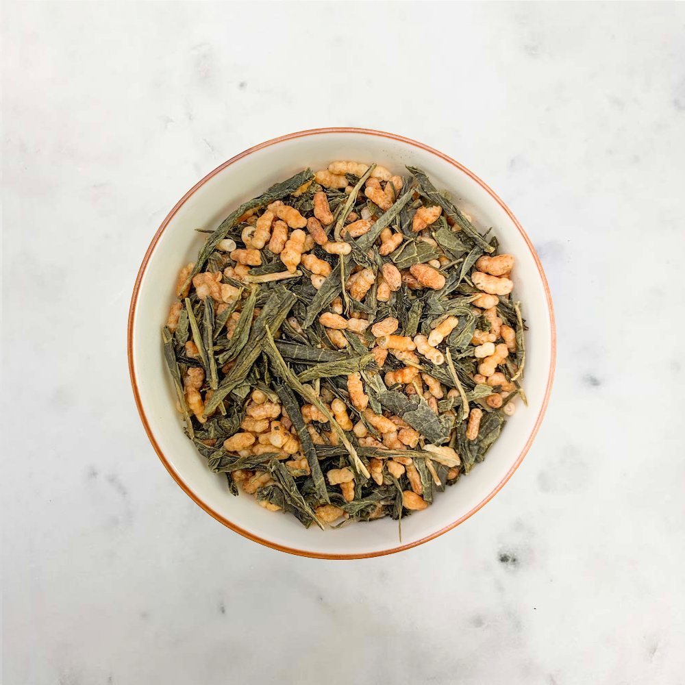 Grand Gen Mai Cha tea leaves