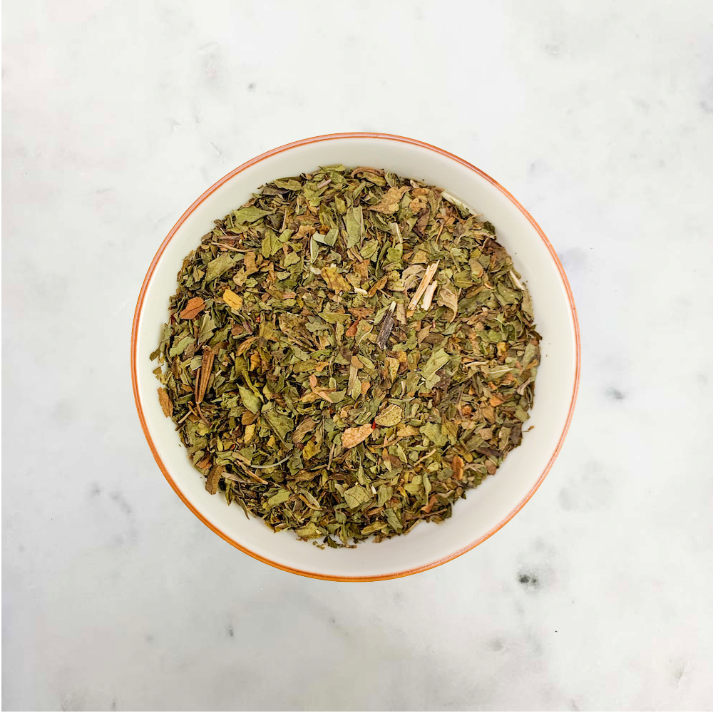 Marrakesh Mint tea leaves
