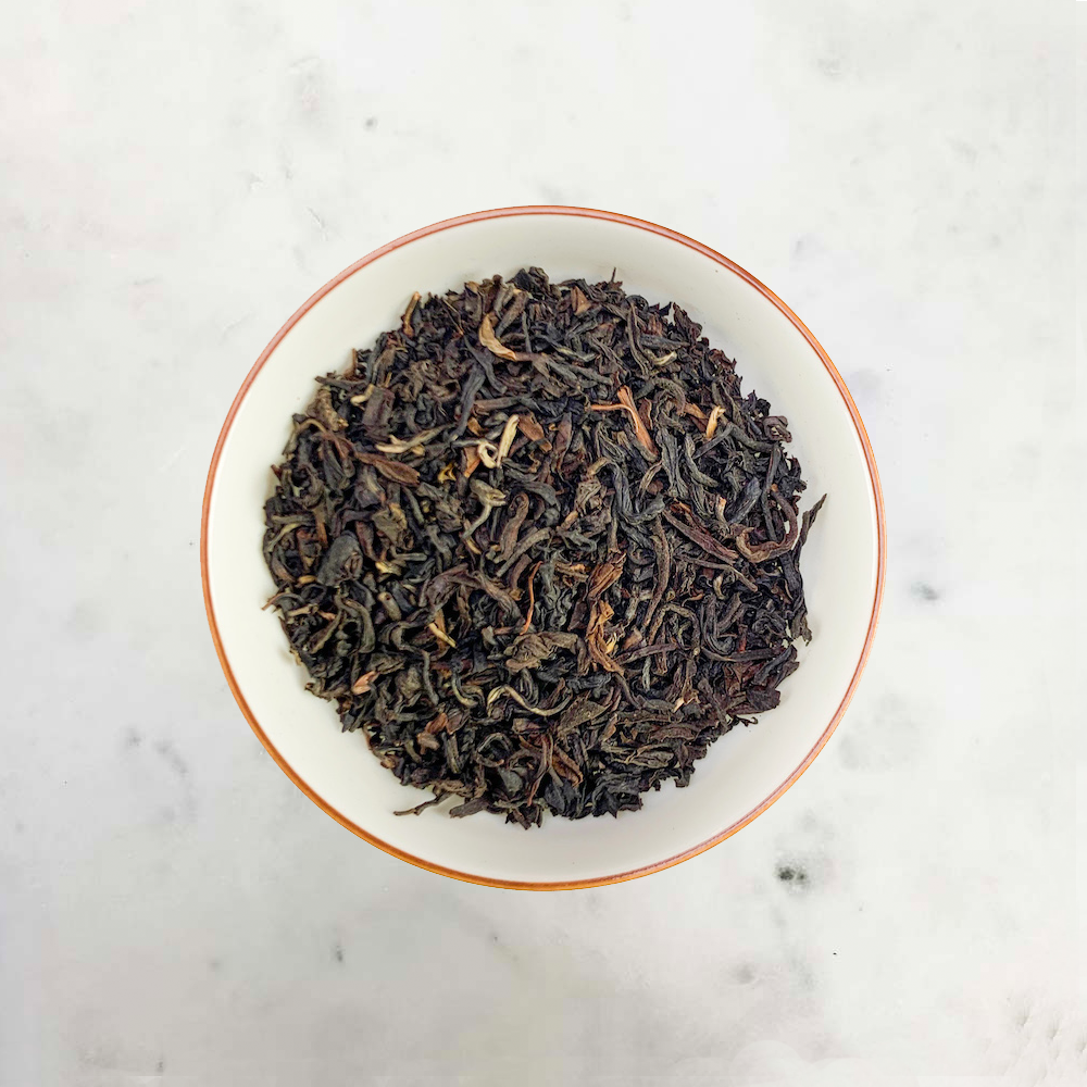 Lapsang Souchong tea leaves