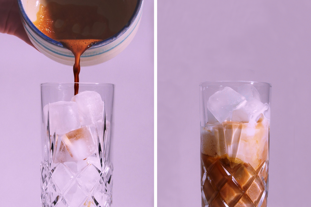 Iced Tea Lattes At Home