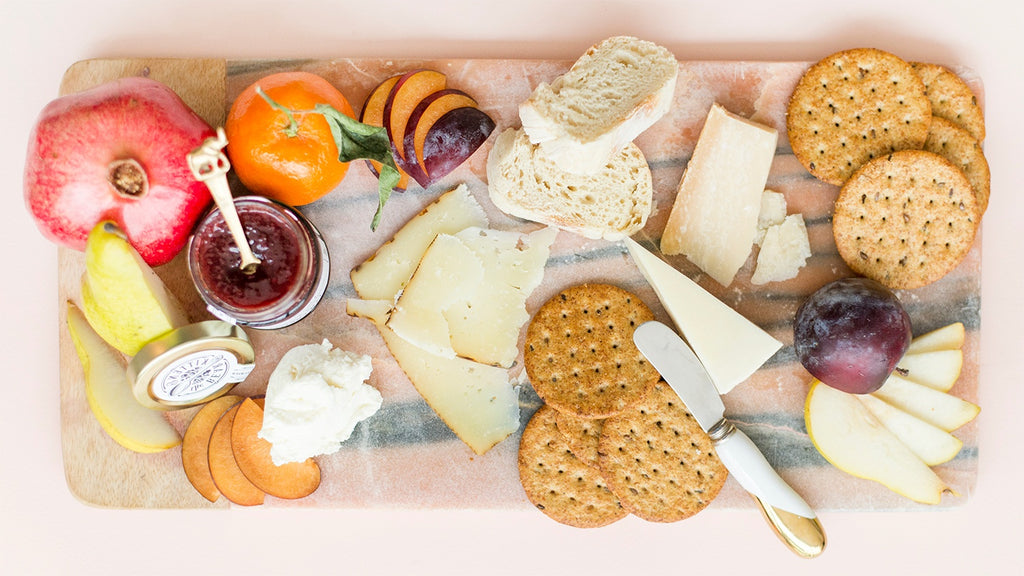 loose leaf tea pairing with cheese