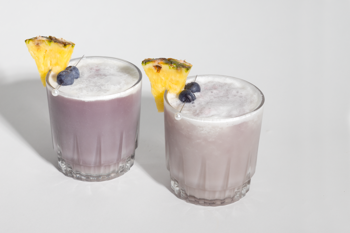 Crimson Berry Colada