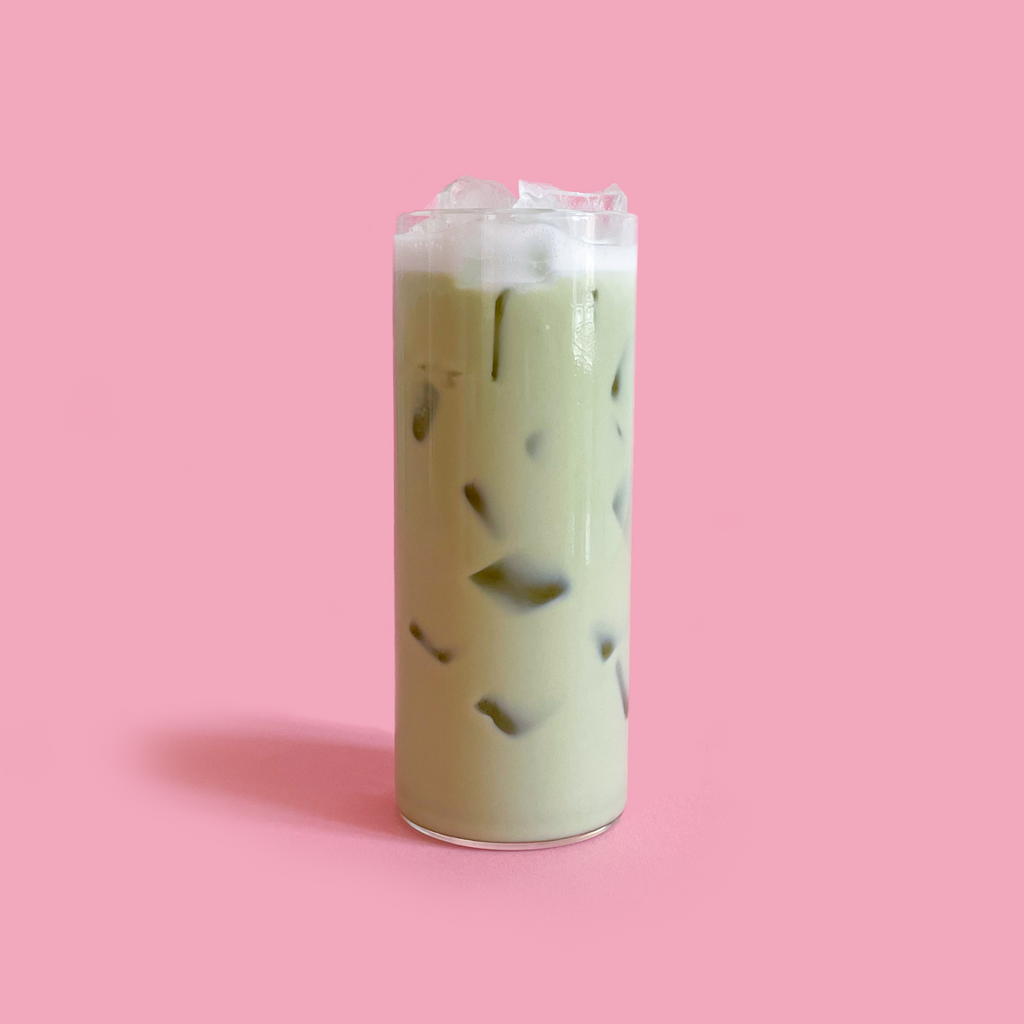 The Iced Matcha Latte