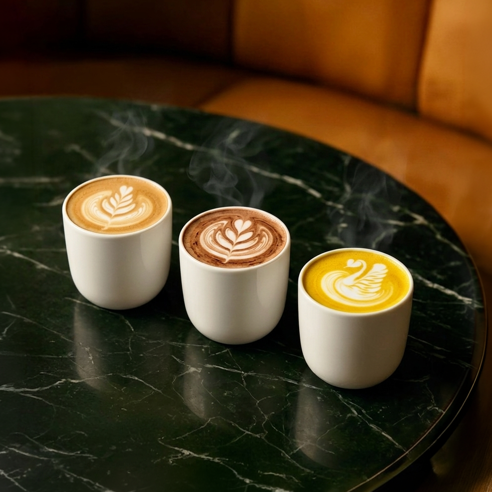 Microground Tea Latte Guide