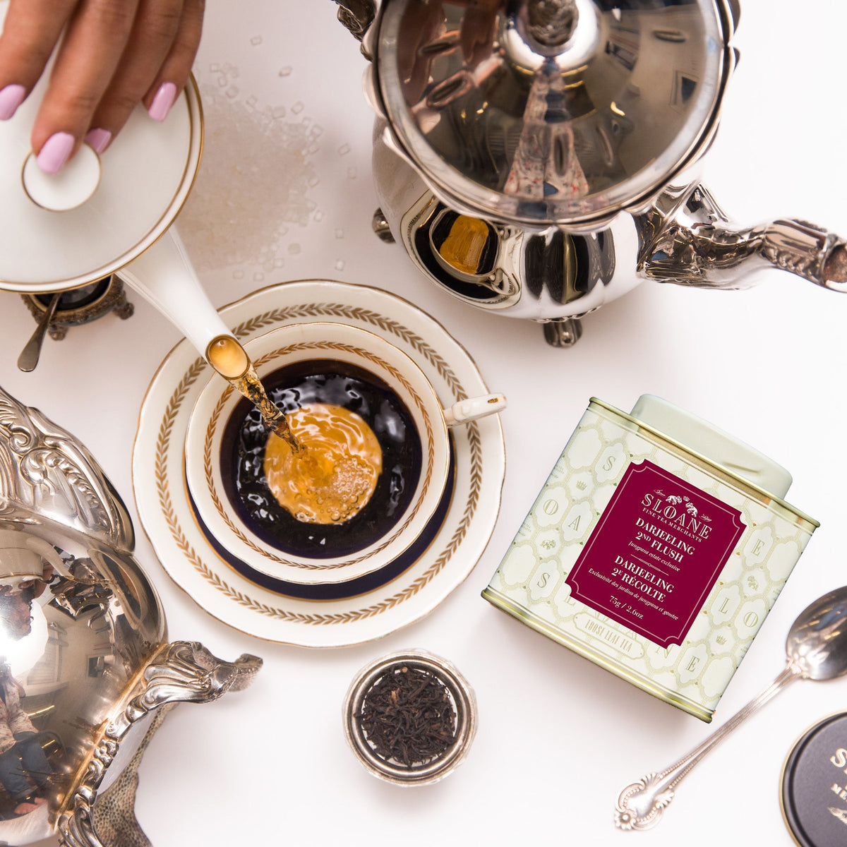 What is a Second Flush Darjeeling Tea?