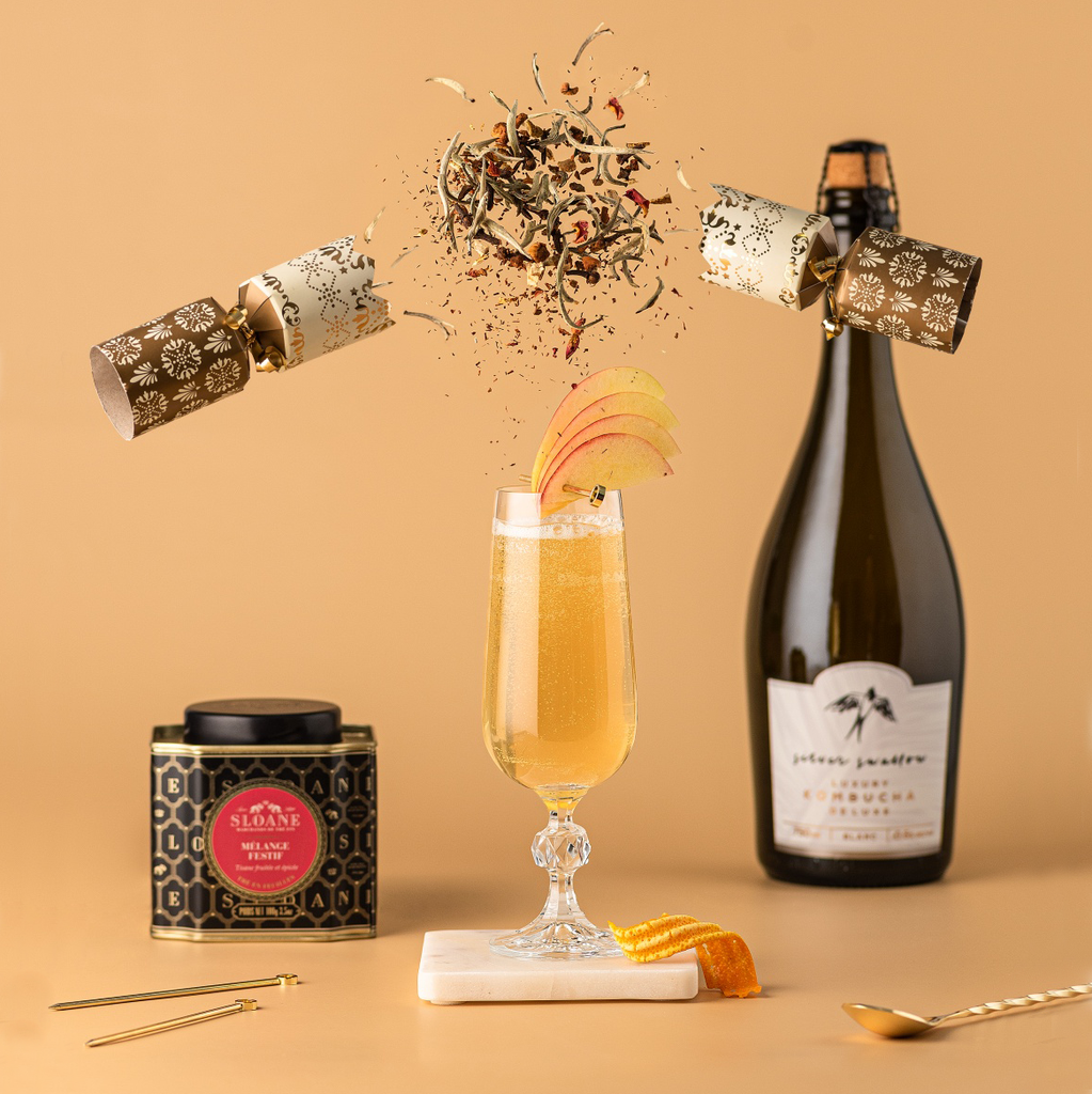 Sparkling Spice Celebration Medley Kombucha