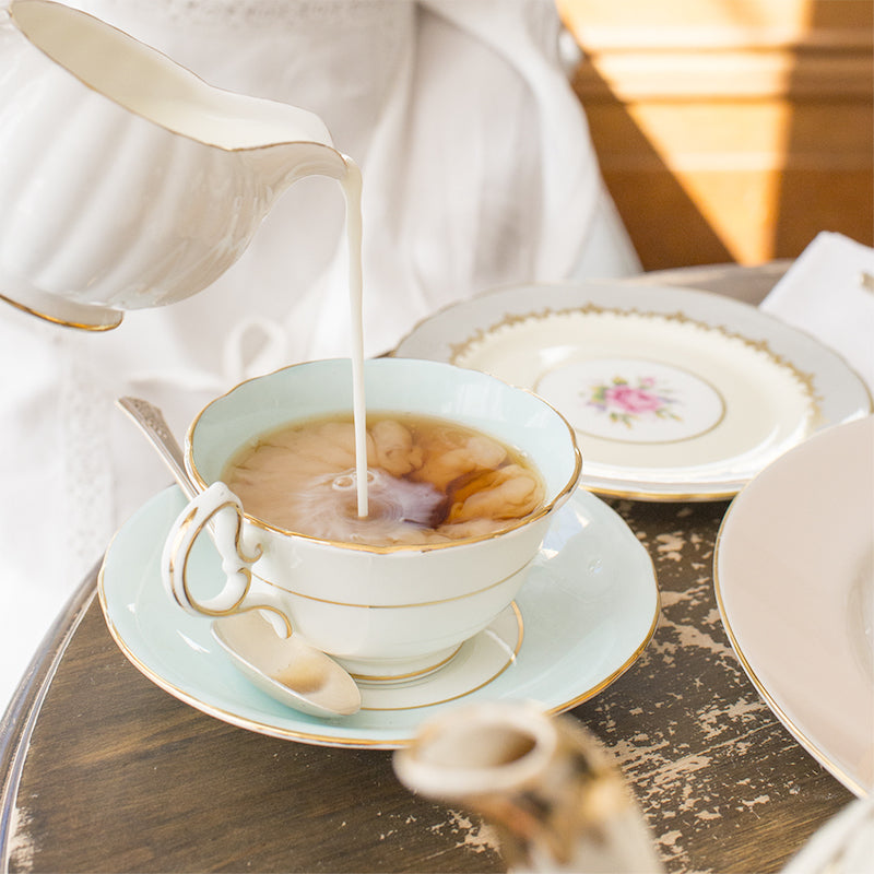 Add Milk in First or Last? Sloane Fine Tea Merchants