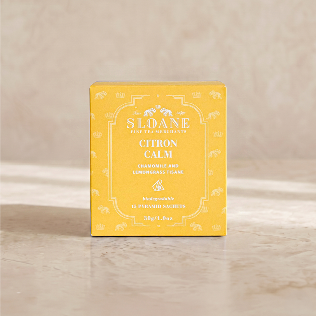Sloane Fine Tea Merchants 15ct Sachet Box