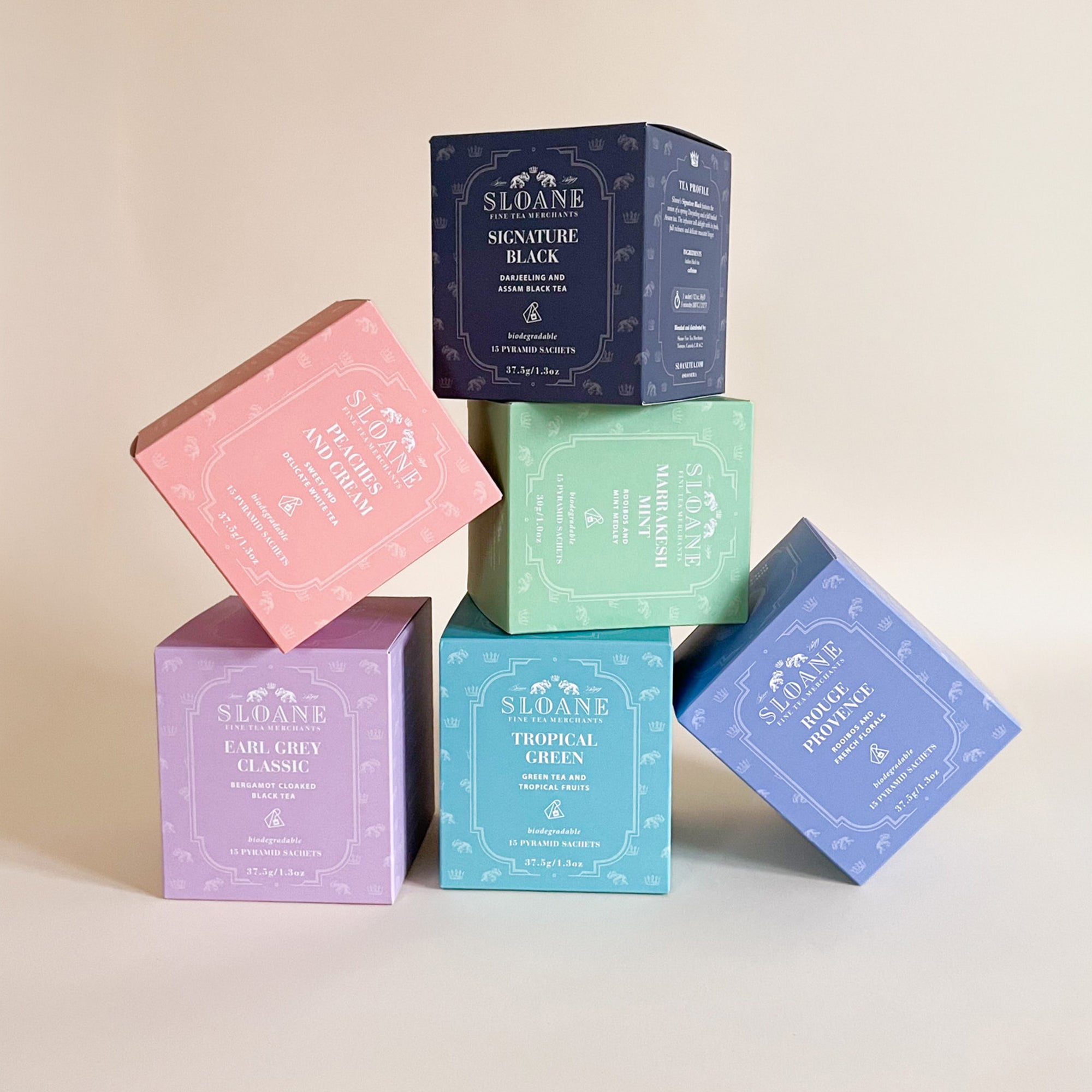15ct Sachet Boxes