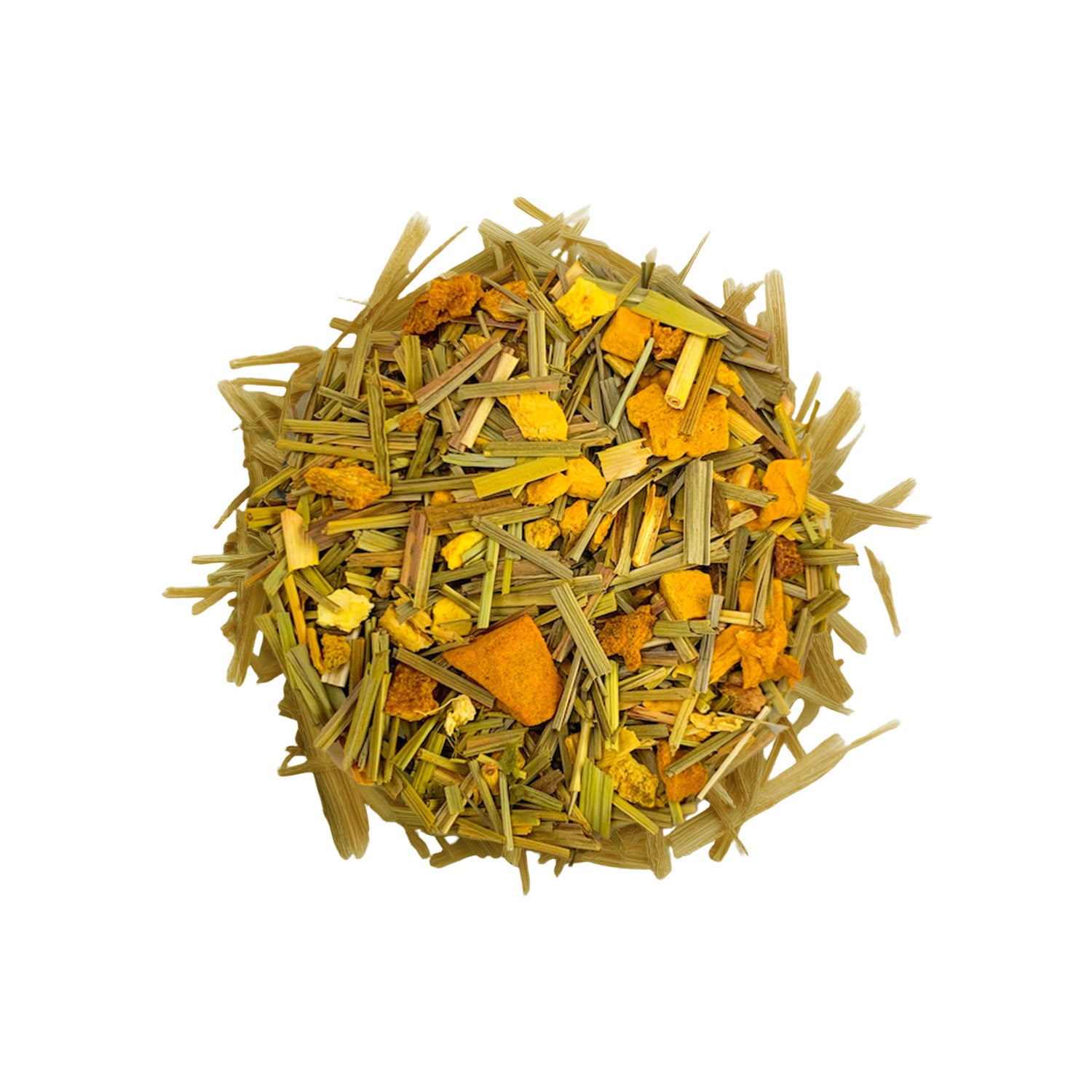 Ginger Turmeric tea leaves