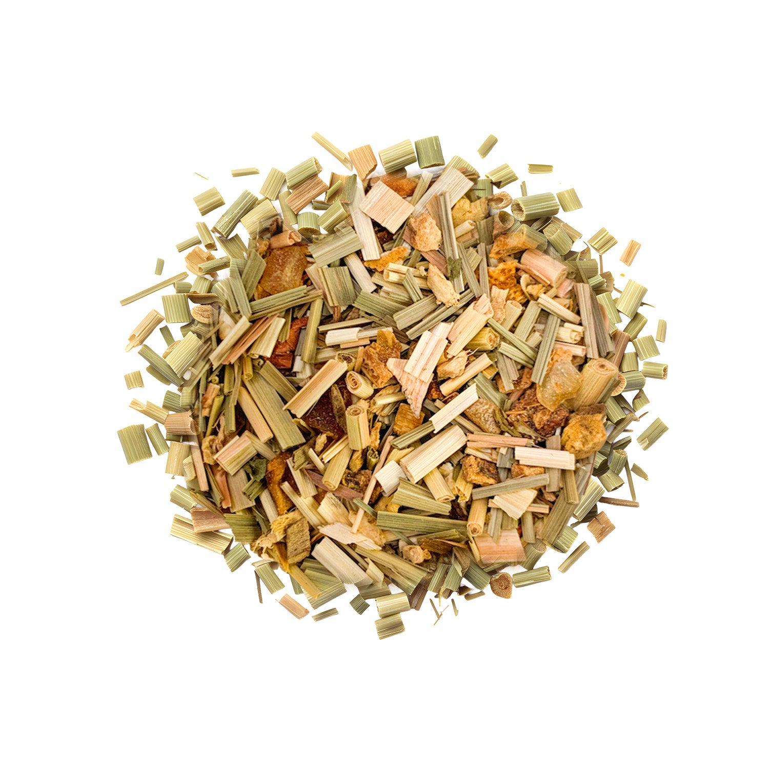 Ginger Twist tea leaves