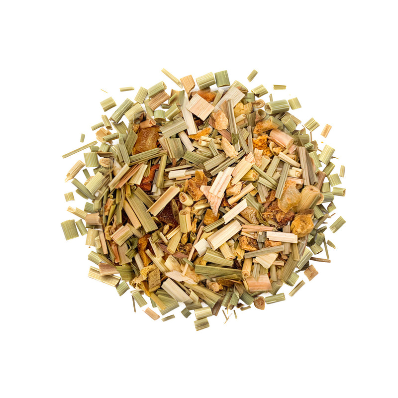 Ginger Twist tea leaves