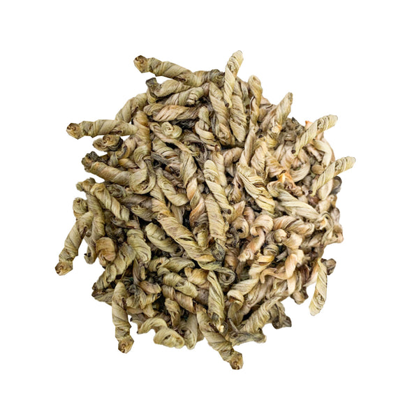 Jasmine Snow Dragon tea leaves
