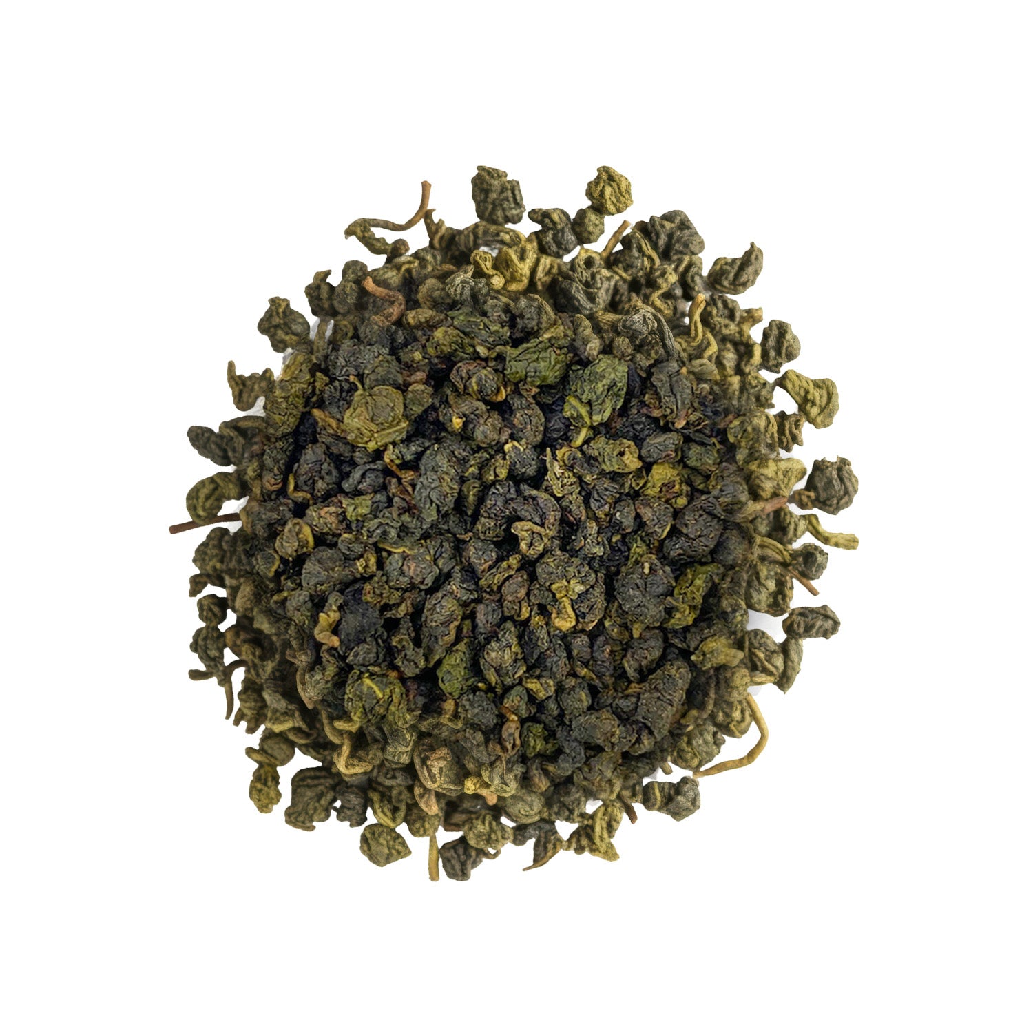 Oolong Creme tea leaves