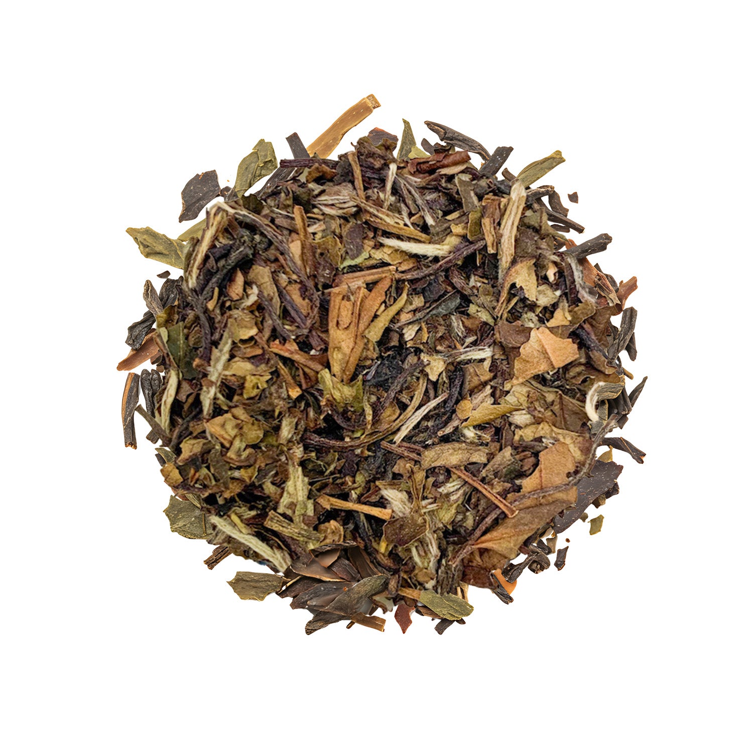 Perfectly Pear tea leaves