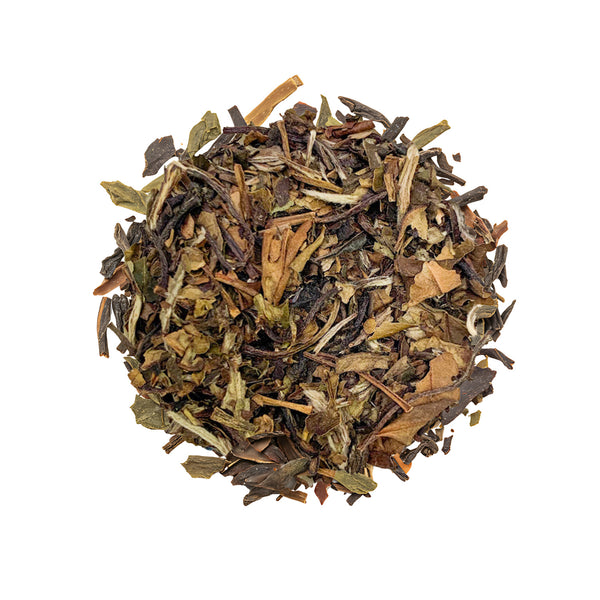 Perfectly Pear tea leaves
