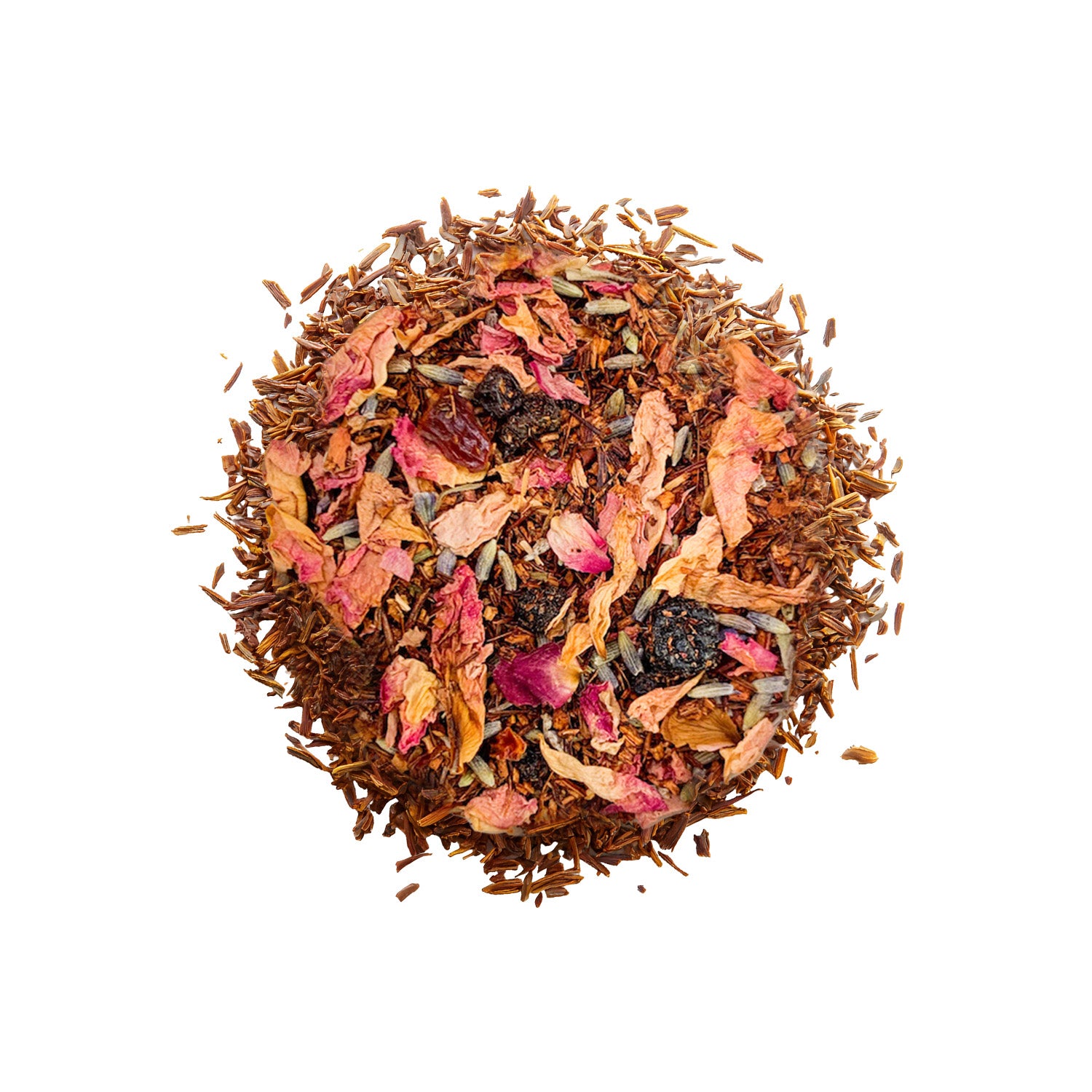 Rouge Provence tea leaves