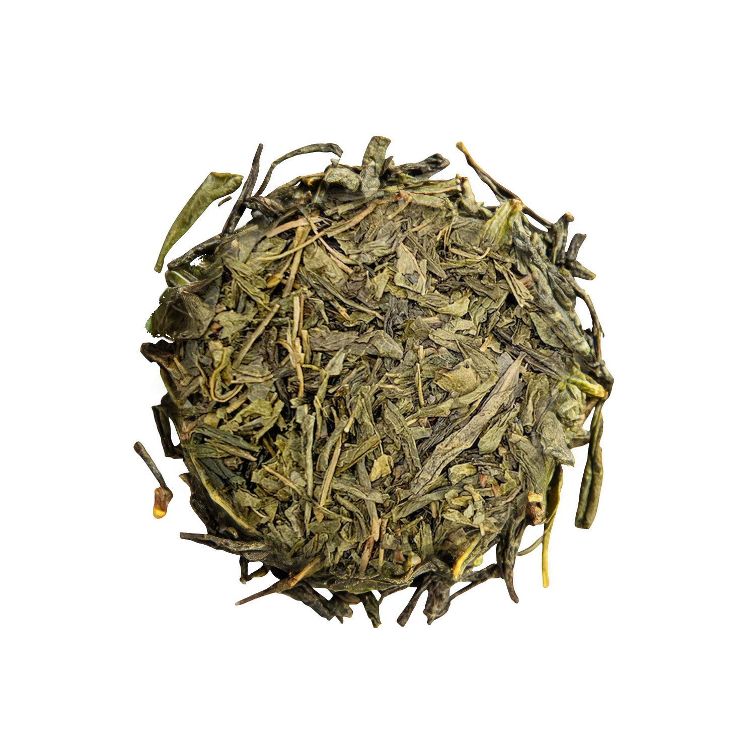 Sencha Green Classic tea leaves