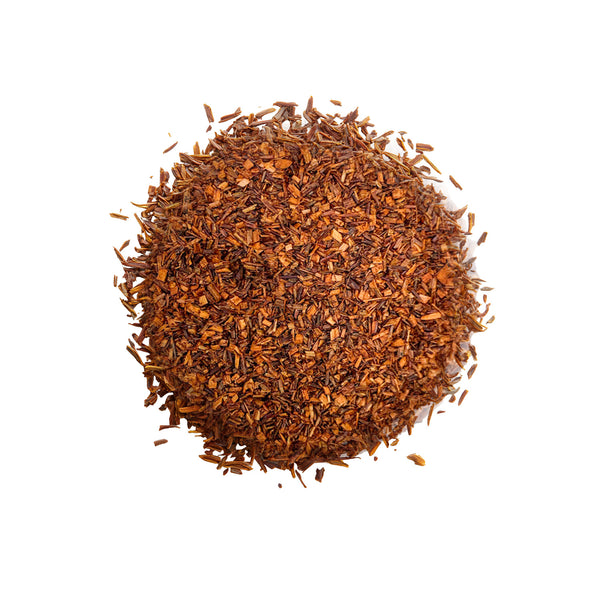 Vanilla Bean Rooibos tea leaves