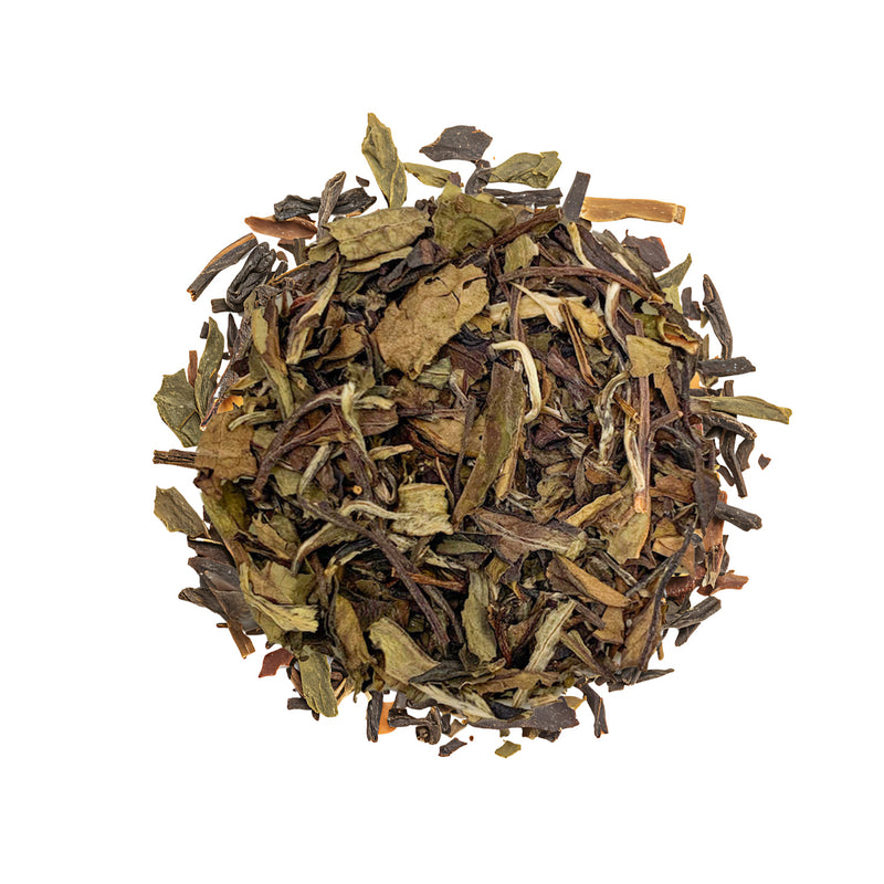 Peaches and Cream tea leaves