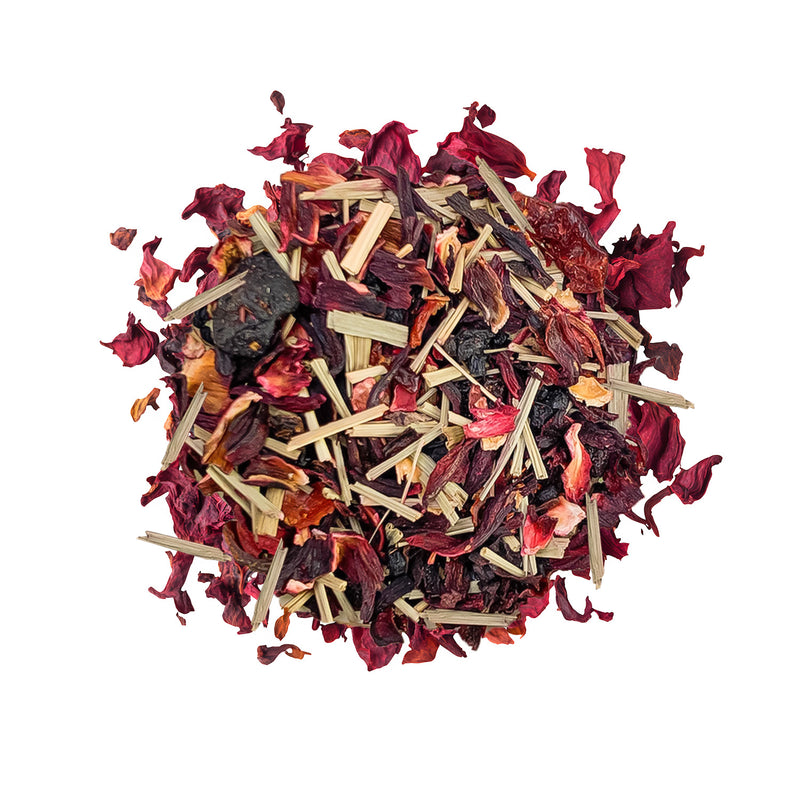 Crimson Berry tea leaves