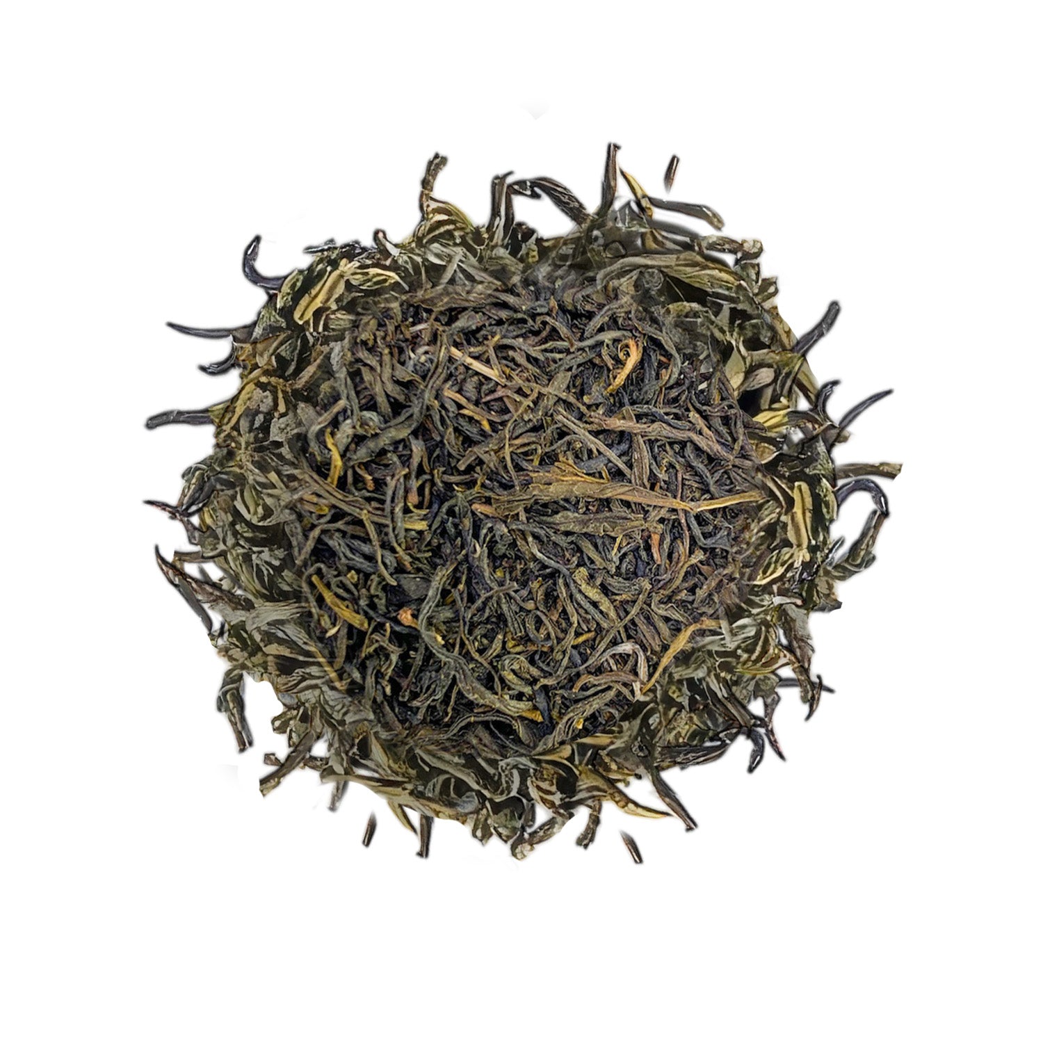 Classic Green tea leaves
