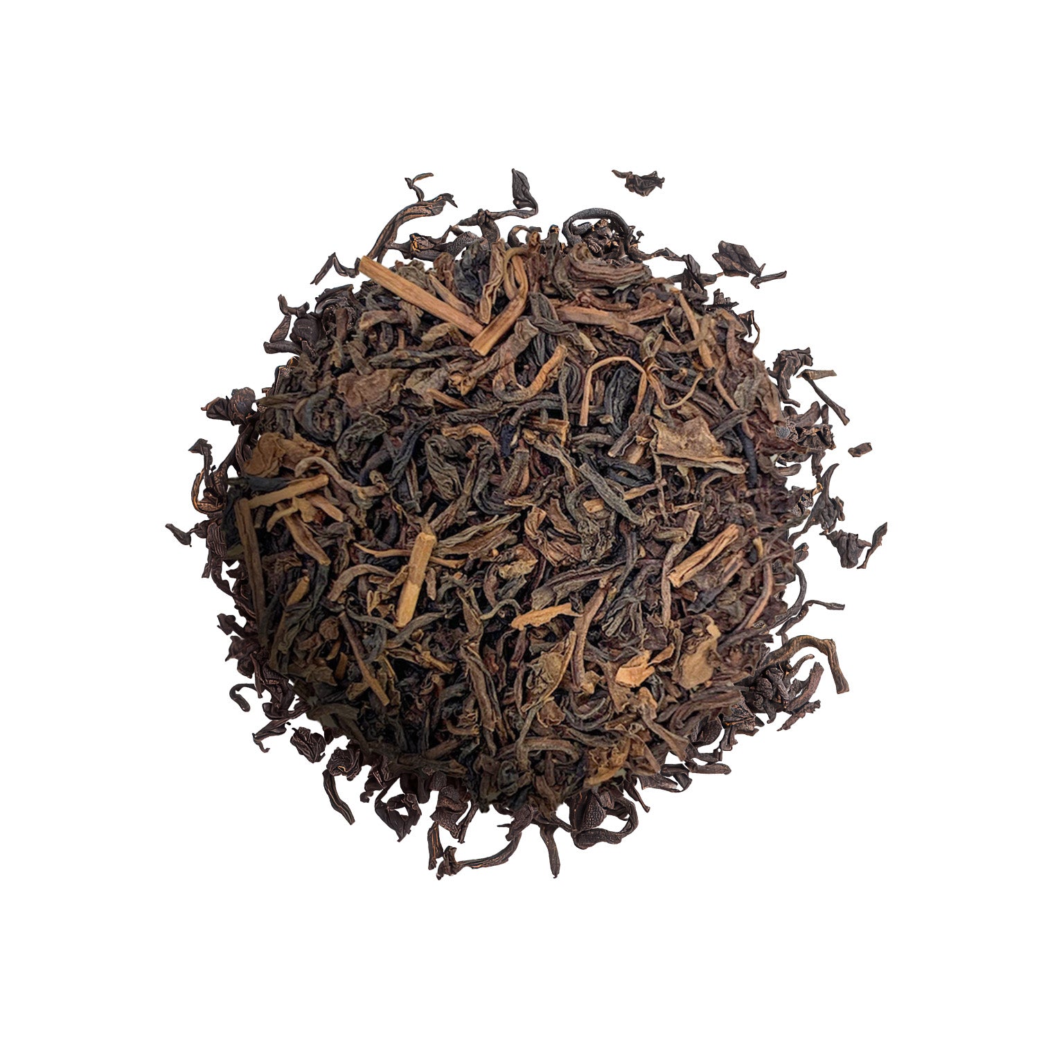Decaf Black tea leaves
