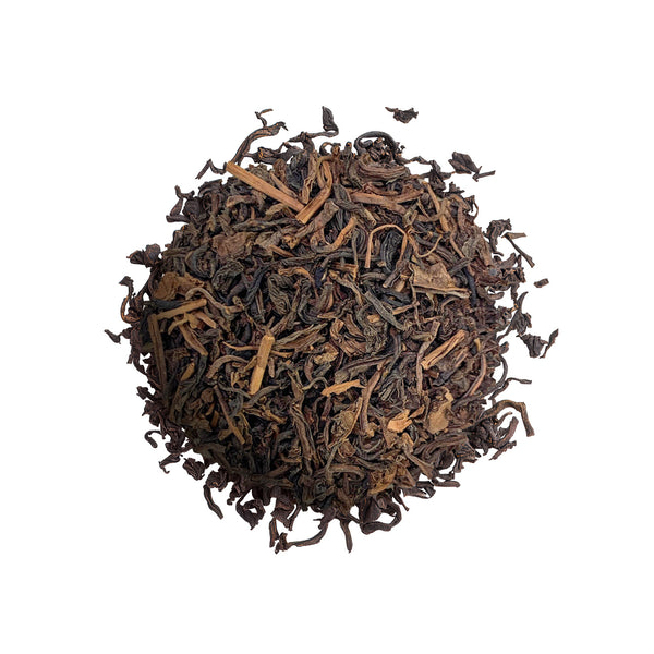 Decaf Black tea leaves