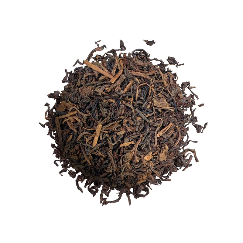 Decaf Black tea leaves
