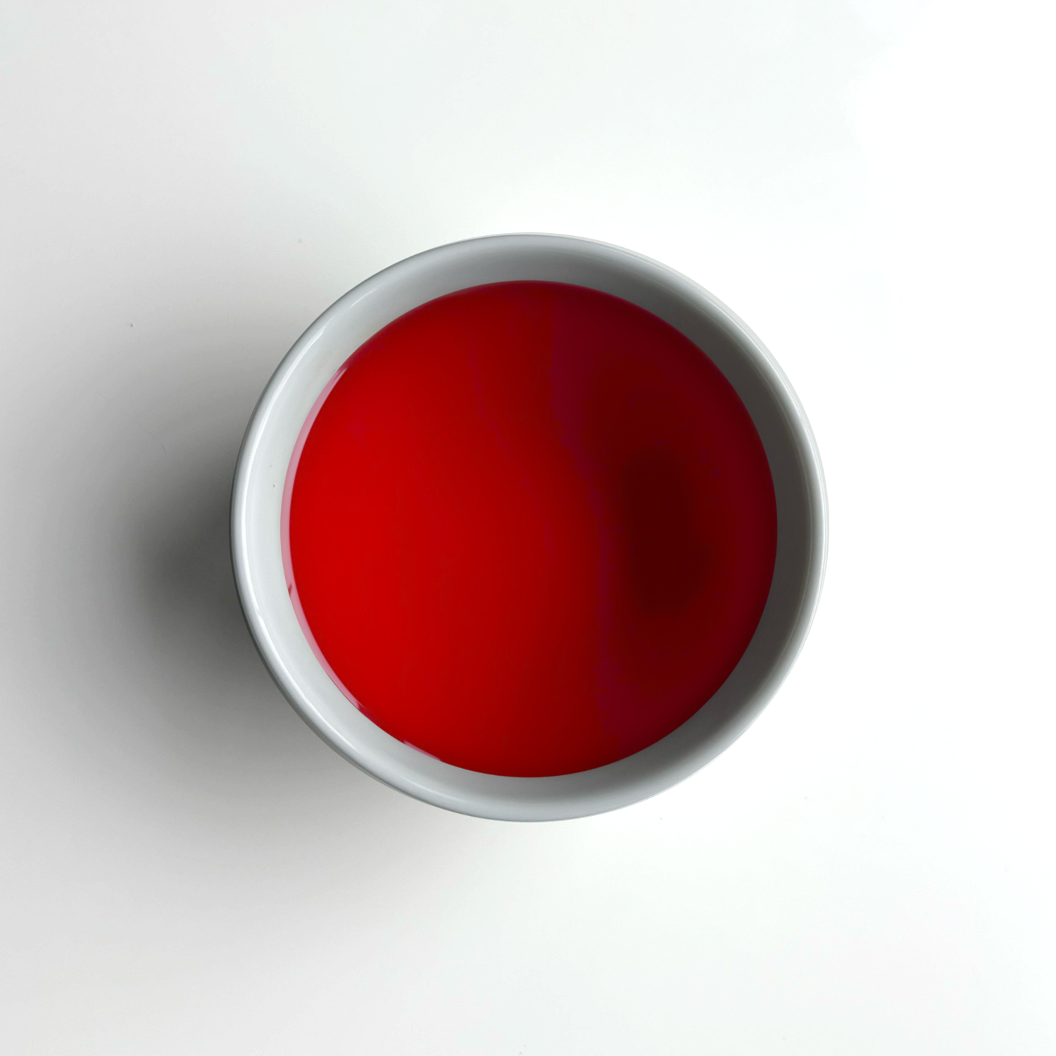 Blueberry Rooibos prepared tea