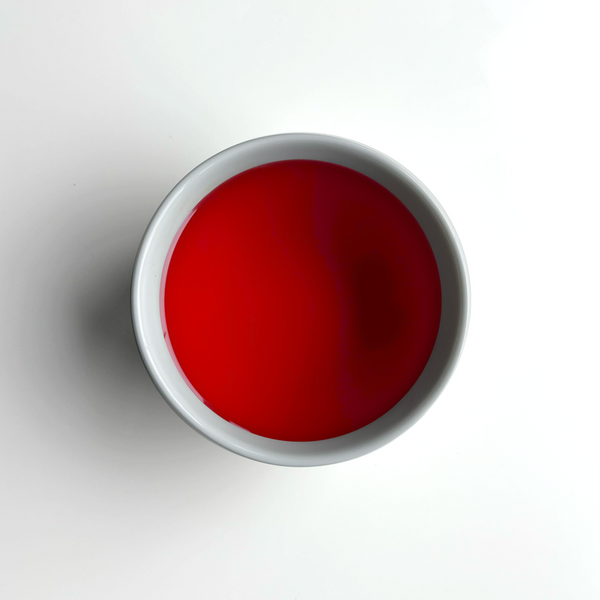 Crimson Berry prepared tea