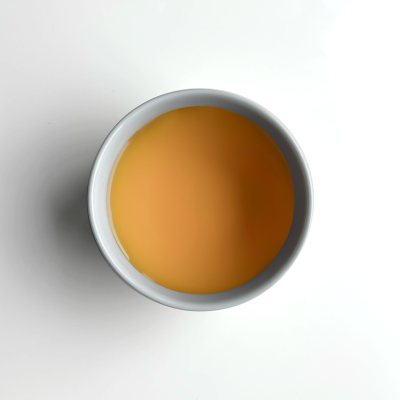 Peaches and Cream prepared tea