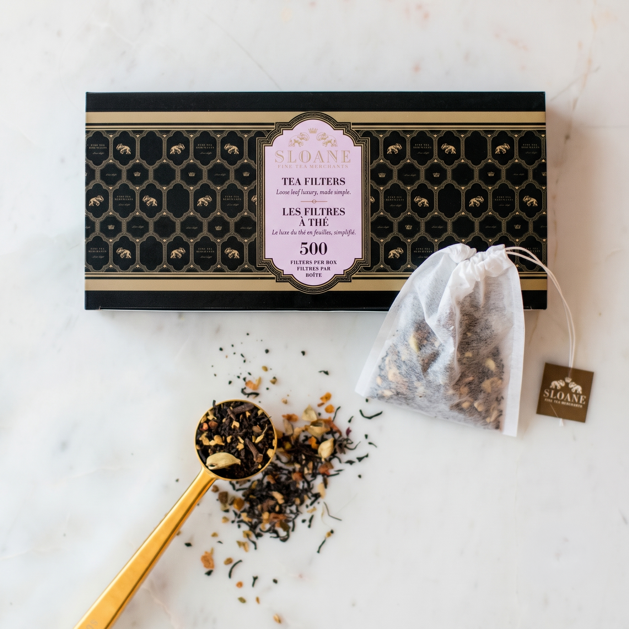 Sloane Tea Filters