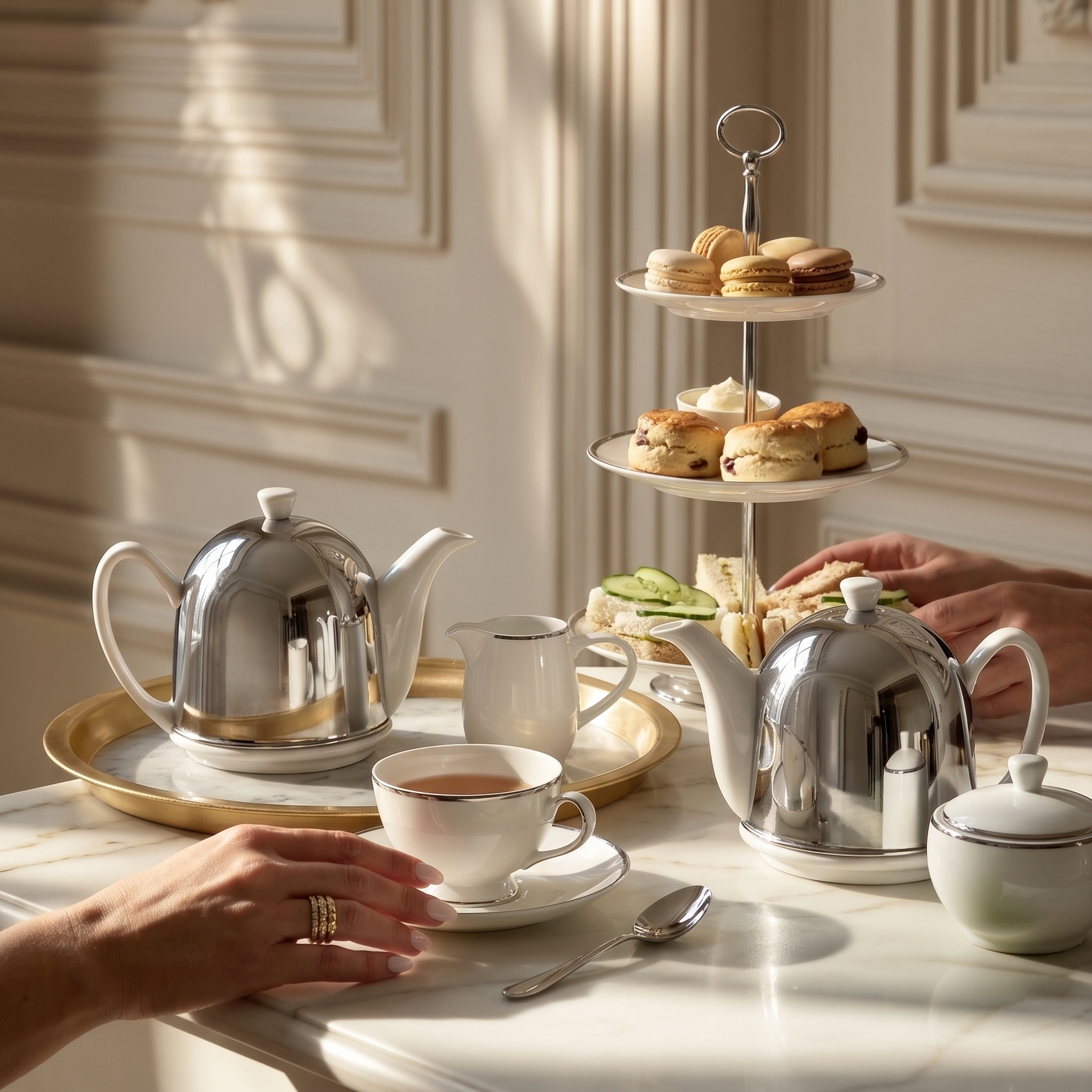 The Simple Steep Teapot