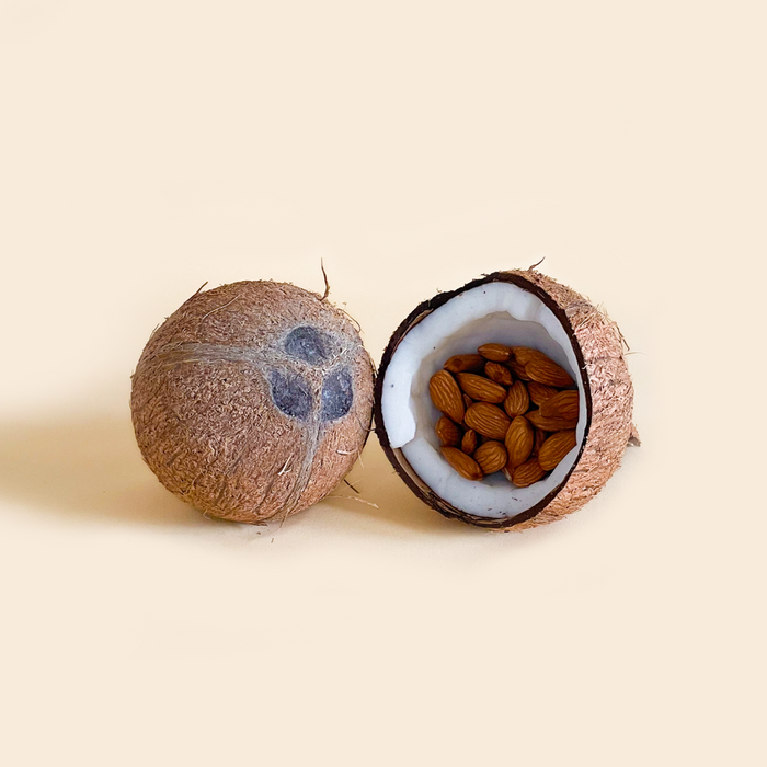 Coconut Almond Small Loose Leaf Pouch