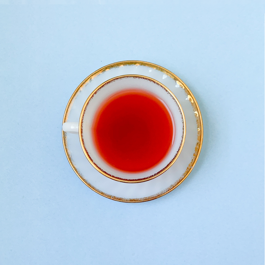 Crimson Berry prepared tea