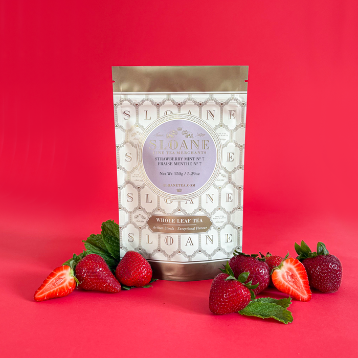 Strawberry Mint Nº 7 Small Loose Leaf Pouch