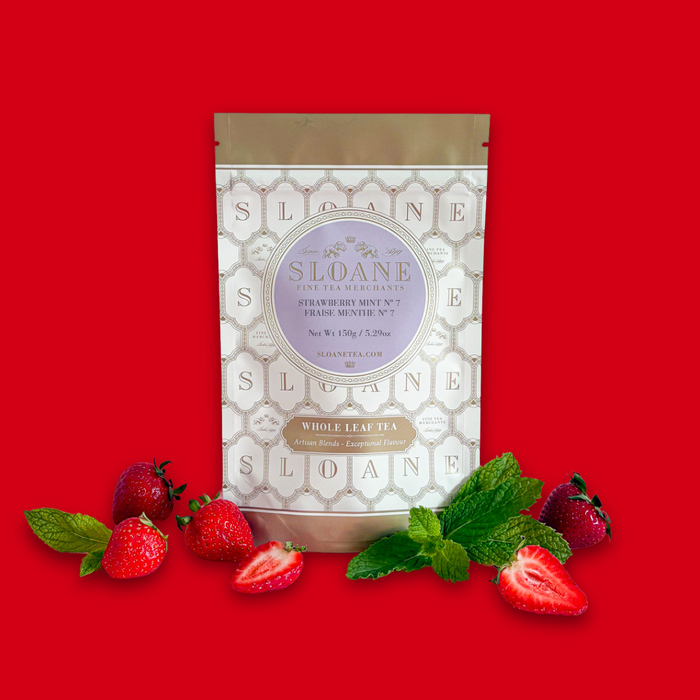 Strawberry Mint Nº 7 Small Loose Leaf Pouch