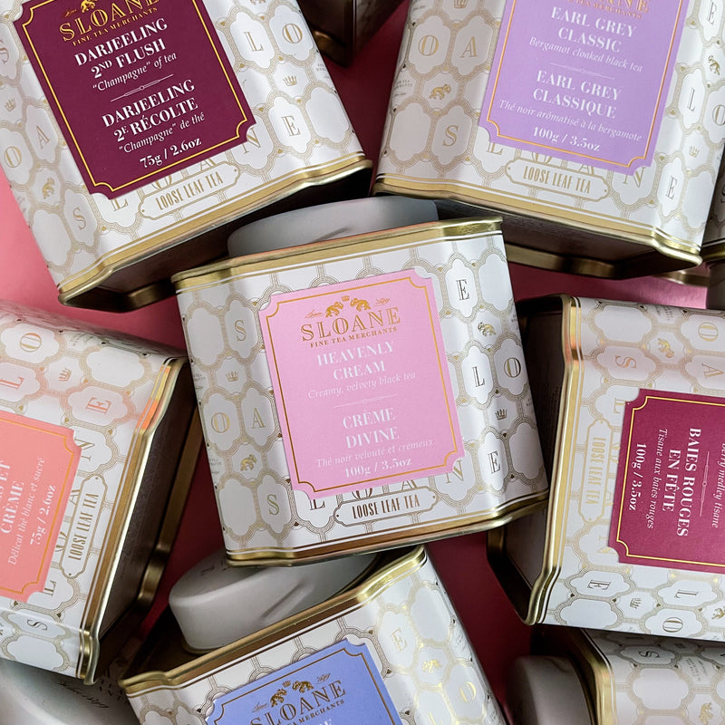Signature Tea Collection Signature Tea Caddy