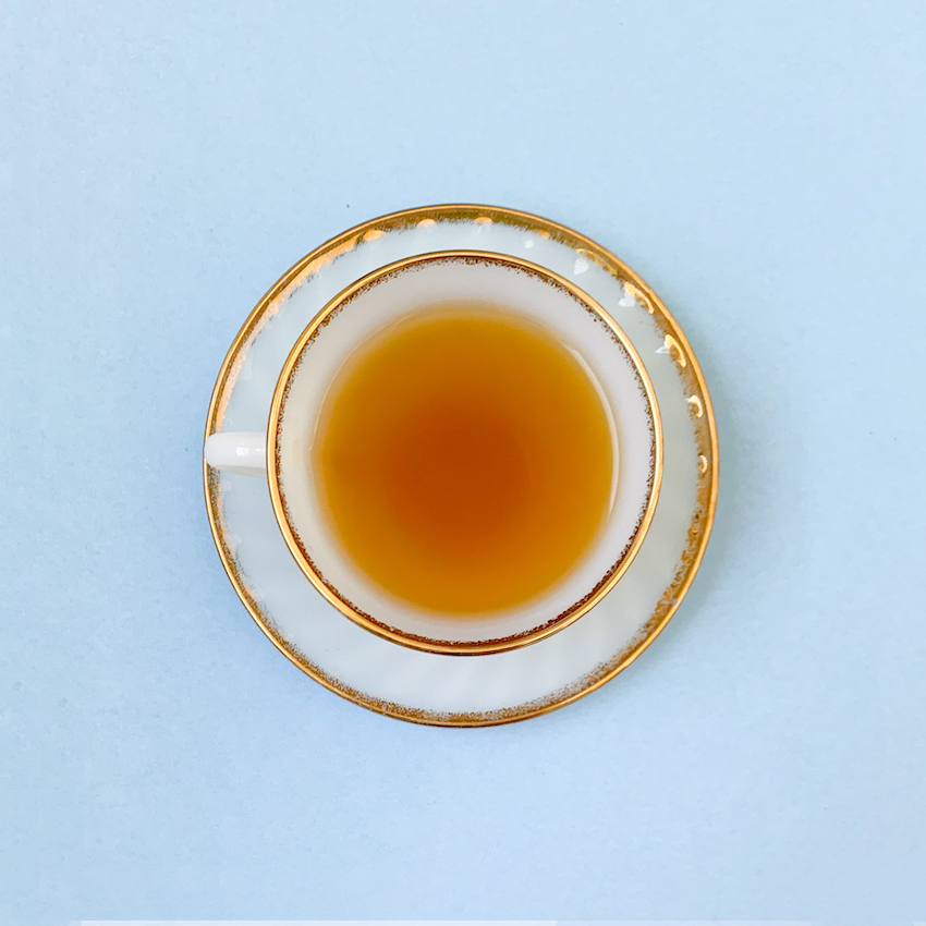 Marrakesh Mint prepared tea