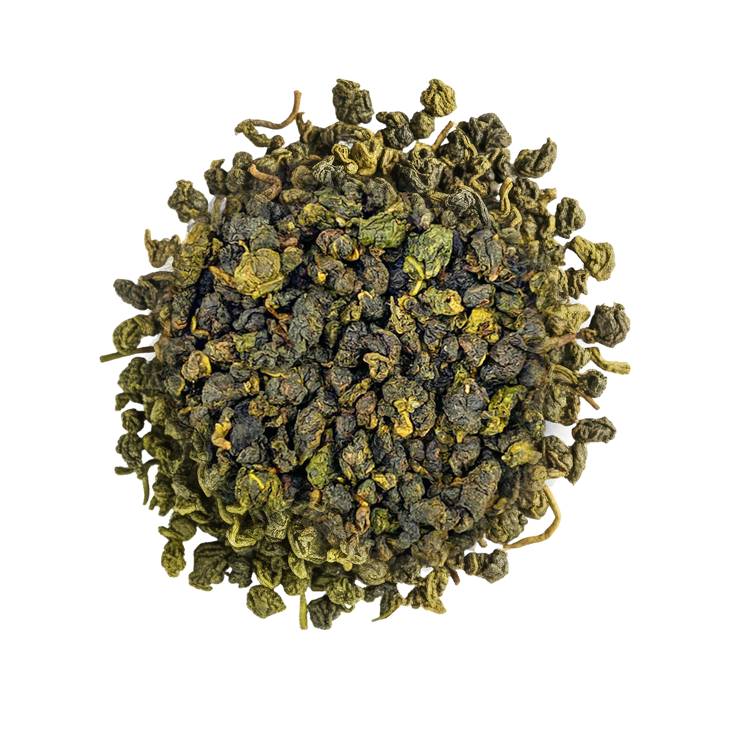 Oolong Creme tea leaves