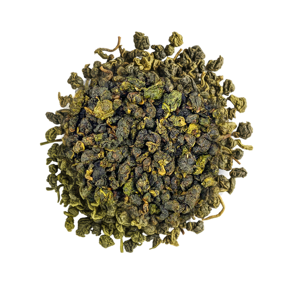 Oolong Creme tea leaves