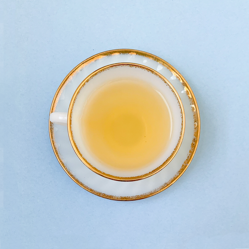 Oolong Creme prepared tea