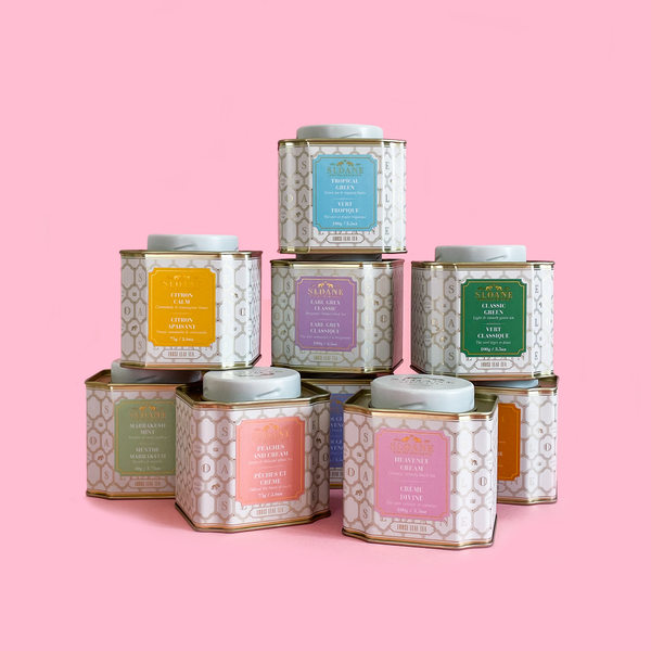 Signature Tea Caddy